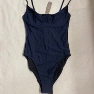 J. Crew- Women's 1993 underwire one-piece swimsuit- NWT Size 6